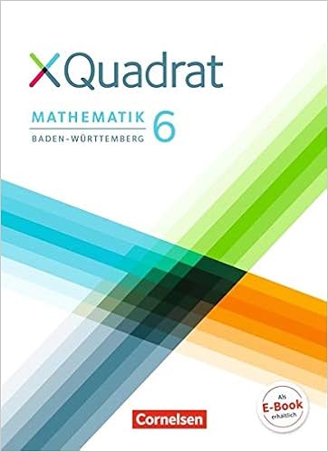 Xquadrat 6 Mathematik