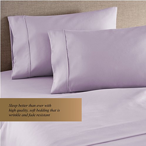 image for HC COLLECTION 1500 Thread Count Egyptian Quality 2pc Set of Pillow Cas