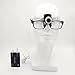 NSKI Head Lamp Plastic Clip for Bonicular Loupes Black