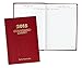 AT-A-GLANCE Standard Diary Daily Reminder 2015, 5.75 x 8.25 Inch Page Size, Red (SD389-13)