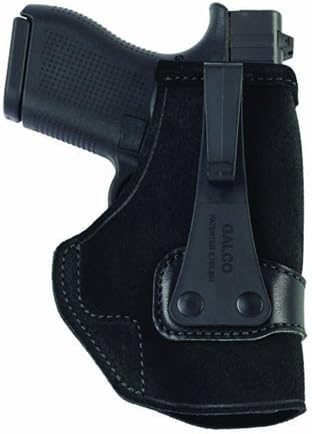 Galco Tuck-N-Go Inside The Pant Holster for Kimber Solo 9mm SW Bodyguard 380 w/Laser,Black,Left