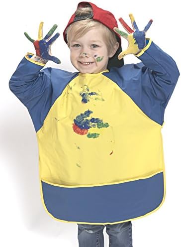 Peerless Plastics PZ-LS3 Kindersmock Full Protection Long Velcro Sleeves