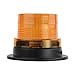 Blazer International 195C48AW LED Strobe Beacon with Magnetic Base, Amber