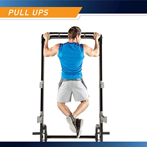 marcy squat rack home gym system