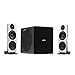 JAMO by Klipsch Speakers | DS-7 | New 2018 Premium Klipsch Subwoofer and Wireless Bluetooth Speakers - Wireless Speaker System, Premier Klipsch Bluetooth Speaker Wireless Audio Subwoofer (White)