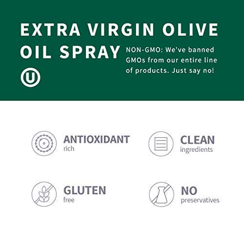 image for Chosen Foods Extra Virgin Olive Oil Spray 4.7 oz., Non-GMO, Propellant