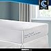 CushyBeds Premium Mattress Protector 100% Waterproof, No Crinkling, 10 Year Warranty, Twin Size