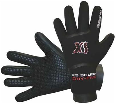 XS Scuba 5mm Dry Five Pyrostretch Dry Gloves