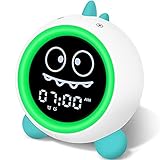 Kids Alarm Clock, Childrens Sleep Trainer with