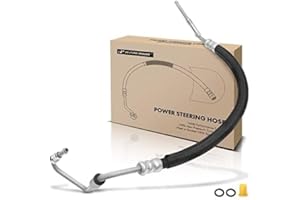 A-Premium Power Steering Pressure Hose Line Assembly Compatible with Chevrolet Silverado 2500 HD 3500 HD & GMC Sierra 2500 HD