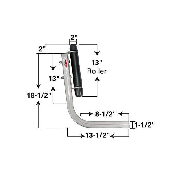 Extreme-Max-30053822-Heavy-Duty-Roller-Guide-On-System Extreme-Max-30053822-Heavy-Duty-Roller-Guide-On-System