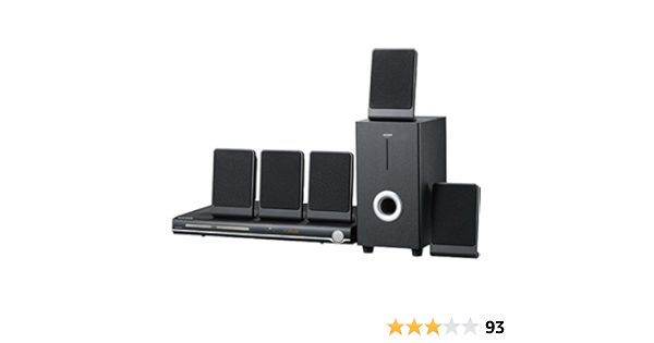sylvania home theater system