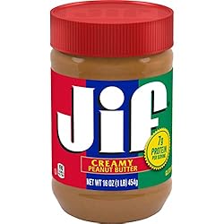 Jif Creamy Peanut Butter, 16 Ounces