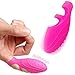 Powerful Mini Massager Finger Vibrator Finger Vibe Mini Body Massager Dancer Shoes Shape Small Massager