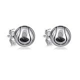 Dayna Designs Sterling Silver Tennis Jewelry - Earrings and Necklaces (Tennis Stud Earrings)