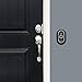 Arlo Doorbell Wall Plate, Aotnex Wall Mounting Plate Accessories for Arlo Audio Doorbell to Keep an Easy Installation and Clean Look (Black)