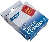 Hampton Frames Dispenser Box with 250 Photograph Photo Corner Clear view 2