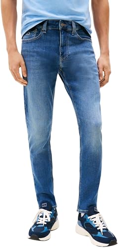 Tommy Jeans Austin Slim Tprd Dh0235 Konisch Zulaufend, Herren, Denim (Denim Medium), 29W / 34L