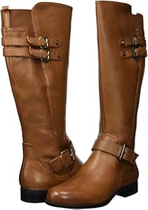 naturalizer jessie leather tall boots