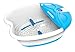 Sharper Image Foot Spa with Bubble Jets, Vibrating Pedicure Spa, Relaxing Foot Bath, Designed for Rough', for Best Result Fill with Warm Water (Outlet Powered)