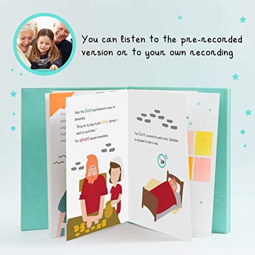 Cali's Books Jack and The Beanstalk Recordable Storybook for Children