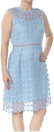 donna morgan chemical lace dress Donna Morgan Chemical Lace Two Tone Dress in Blue, Size 0