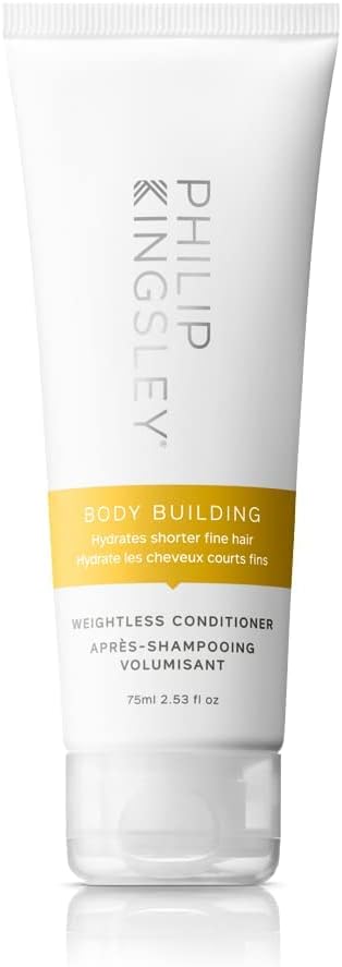 Philip Kingsley Body Building Weightless Conditioner 75ml Volumising