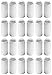 Nispira Charcoal Water Filter Replacements for Drinkwell 360 Pet Water Fountain, 24 Packs
