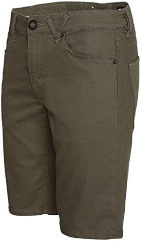 volcom solver modern straight shorts
