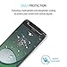 [4 Pack] LK Screen Protector for Moto Z Play/Moto Z Play Droid, [Tempered Glass] 9H Hardness, Anti Scratch