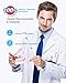 HOMEVER Electric Toothbrush, Sonic Electric Toothbrush, Portable USB Rechargeable Electric Toothbrush, 3 Replaceable Dupont Brush Heads, Teeth Whitening, 5 Cleaning Modes and Inductive Charging