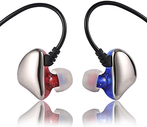3.5mm In Ear Earphone Sports Bass Perfume Earphone Headset With Microphone Headphone For Samsung iPhone Google Nexus MP3 MP4 (Blue&amp;Red)