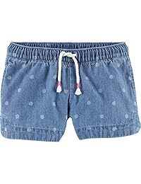OshKosh B'Gosh - Pantalones cortos para niña