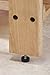 Seville Classics 40-Bottle Birchwood Wine Rack