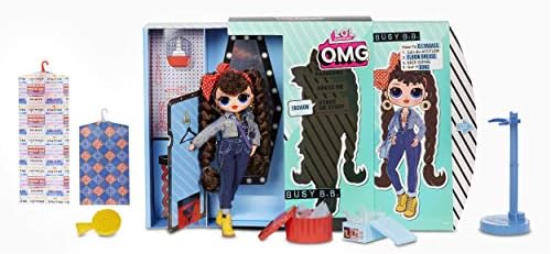 Amazon Com L O L Surprise O M G Busy B B Fashion Doll With 20