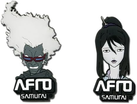 Afro Samurai: Ninja Ninja & Okiku Pins GE7396