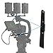 Cam Caddie Scorpion / EX Accessory Wing (10’ Inch – 25 CM) Multiple Accessory Mounting Bracket for Flash Shoe Accessories LED Light Microphone and Field Monitor Hot and Cold Compatible with Adjustable 1/4