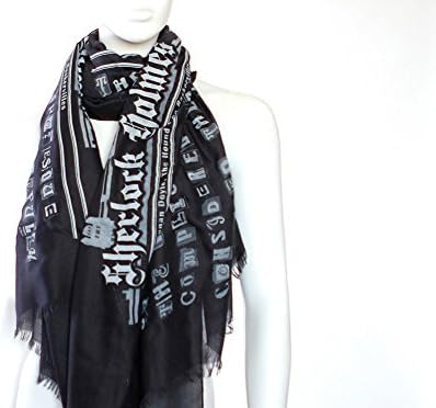 The Adventures of Sherlock Holmes Book Scarf