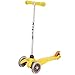 Micro Kickboard - Mini Original - Three Wheeled, Lean-to-Steer Swiss-Designed Micro Scooter for Toddlers & Children with Non-Marking Wheels for Ages 2-5 (Yellow)