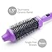 Professional Heated Curling Iron Brush by Vasari – Ionic Tourmaline, Non-Blowing, Hot Hair Volumizer – Round Curler and Straightener with Tangle-Free Technology, 1 1/2 Inch Barrelthumb 1