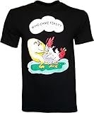 Who Came First Chicken Egg Funny Men's T-Shirt