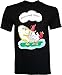 Who Came First Chicken Egg Funny Men's T-Shirt