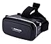 3D Vr Glasses Deruicent Virtual Reality Headset for iPhone 7/ 7 Plus/6s/6 plus/6/5, Samsung Galaxy, Huawei, Google, Moto & More Smartphone