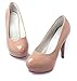 LOVEBEAUTY® Women's Candy Color Waterproof High Heels Pump Shoes Wedding Shoes
