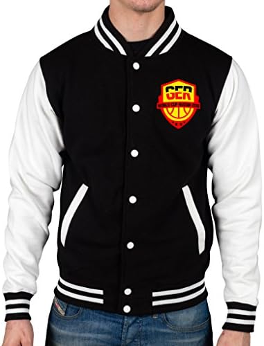 Ulterior Clothing Germany World Cup Champions Crest Varsity Jacket