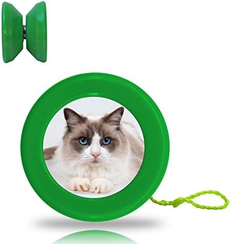 Ragdoll Professional Responsive Yo Yo Trick Yo-Yo Plastic Ball Bearing Spinning String Spin YOYO Toys