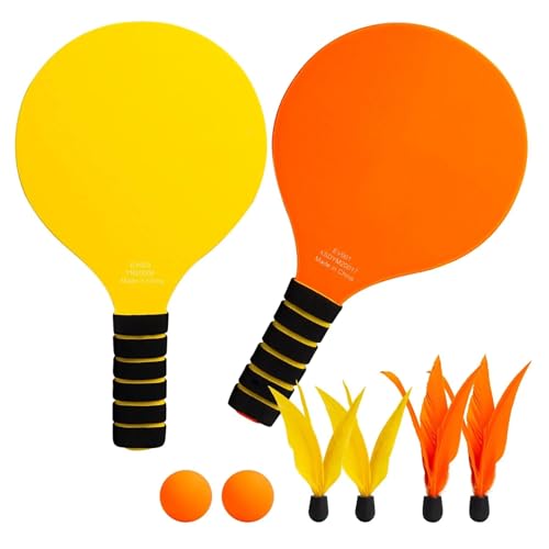 Orange Yellow Paddles