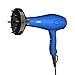 VAV Negative Ion Hair Dryer, Professional Hair Blow Dryer, 1875W Powerful Fast Dryer, 2 Speed 3 Heat Settings DC Motor with Diffuser & Concentrator
