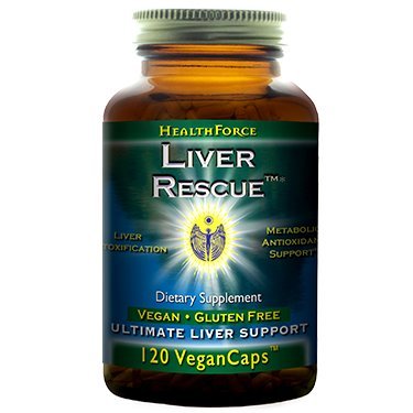 Liver Rescue 5.1 120 Vegan Capsules Liver Rescue 5.1 120 Vegan Capsules