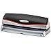 Swingline Electric Hole Puncher 3 Hole, 20 Sheet Punch Capacity Three Hole Punch 3 Ring, Jam Resistant, Optima 20, Silver (74520)